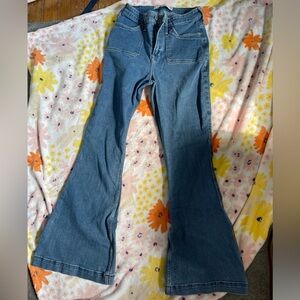 Hollister Light Blue Flare Jeans